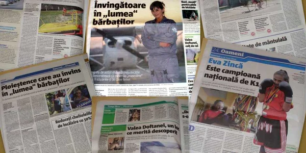 Săptămânalul ADS Ploieşti are 24 de pagini color