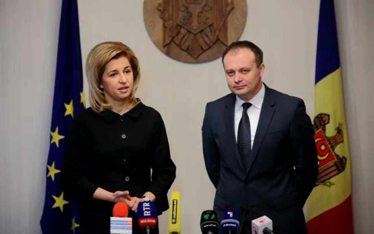 Andrian Candu suţine că va întreprinde măsuri pentru a îmbunătăţi relaţiile cu Comratul FOTO: Adevărul