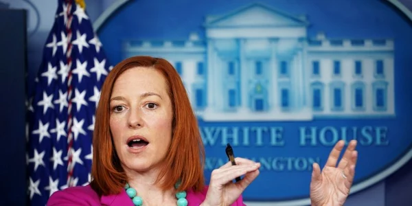 Jen Psaki.