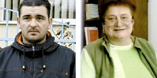 Alexandru Sârbu (stânga) este revoltat că Elena Bugnar (dreapta) nu a fost sancţionată