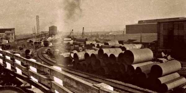 uzina hunedoara foto arhiva icsh anii 1950