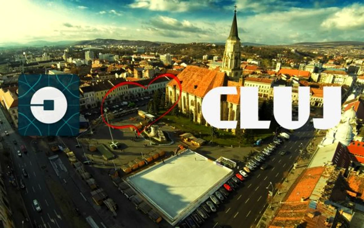 
    Uber se lansează la Cluj la un an și jumătate după ce s-a lansat la București  