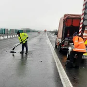Autostrada Lugoj Deva in reparații  Foto DRDP Timișoara (2) jpg
