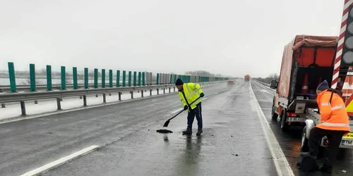 Autostrada Lugoj Deva in reparații  Foto DRDP Timișoara (2) jpg