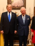 Melania și Donald Trump, Regele Charles, Regina Camilla, Profimedia (2) jpg