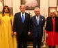 Melania și Donald Trump, Regele Charles şi Regina Camilla. FOTO: Profimedia