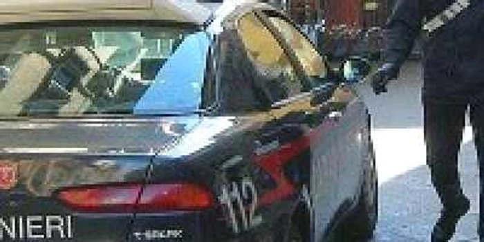 Intervenţia carabinierilor a fost salvatoare pentru româncă