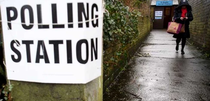 Britanicii vor vota joi in cel mai important scrutin din ultimele decenii FOTO Getty Images