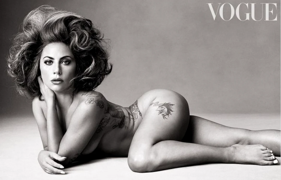 Lady Gaga in revista Vogue foto instagram