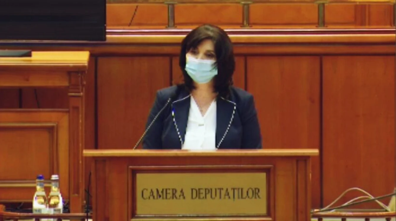 Monica Ansie a acuzat PSD de minciunăFoto.edupedu.ro