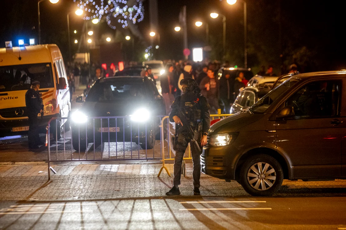 Atac terorist la Bruxelles FOTO Profimedia