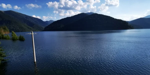 lacul gura apelor foto daniel guta adevarul