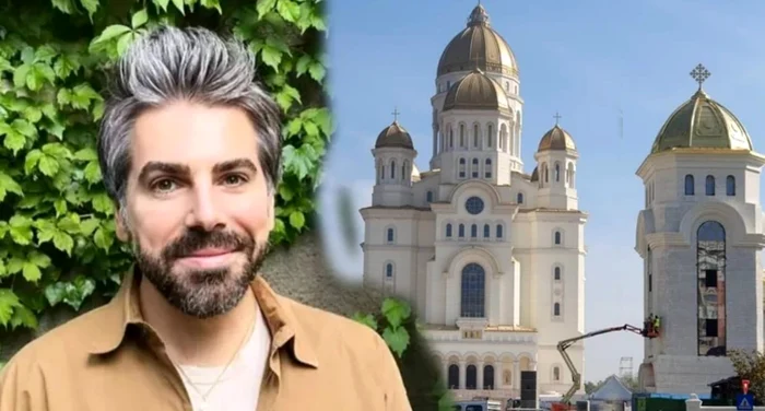 Părerea lui Maurice despre Catedrala Mântuirii Neamului - Foto: colaj Click!