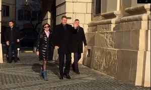 klaus iohannis biserica sibiu captura png