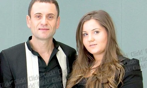 Vasile Armenean, alături de fiica sa Beatrice (22 de ani), care se mărită duminică jpeg