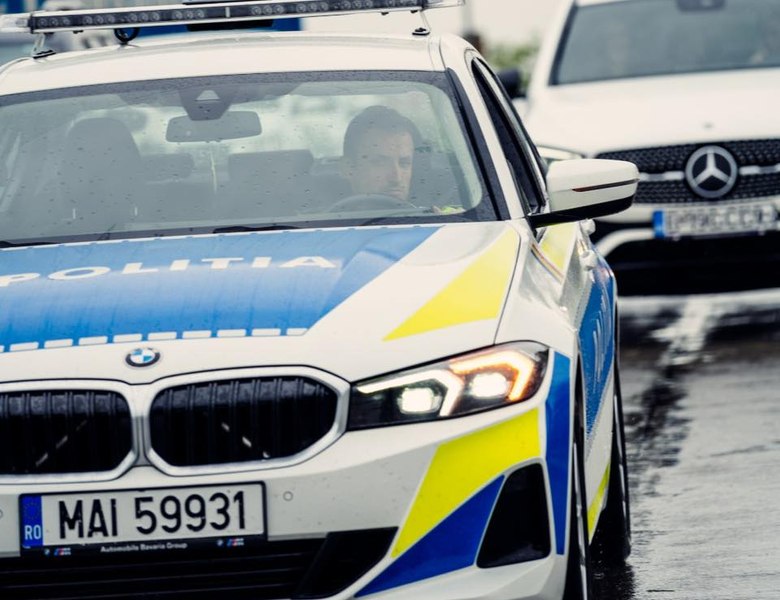 Scenă teribilă pe străzile din Ilfov. Polițiști au fost nevoiți să folosească armele pentru a opri un șofer fugar