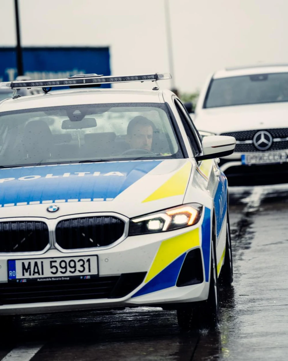 Razie cu surprize de Paște. Un tânăr fost prins beat la volanul unei mașini fără ITP și RCA. Un alt șofer a fost depistat cu o alcoolemie record