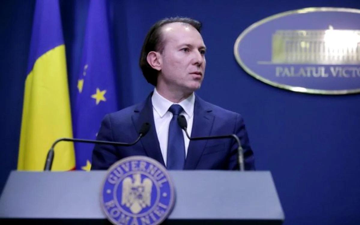 Florin Cîțu a declarat că vom primi alocări din partea Uniunii Europene