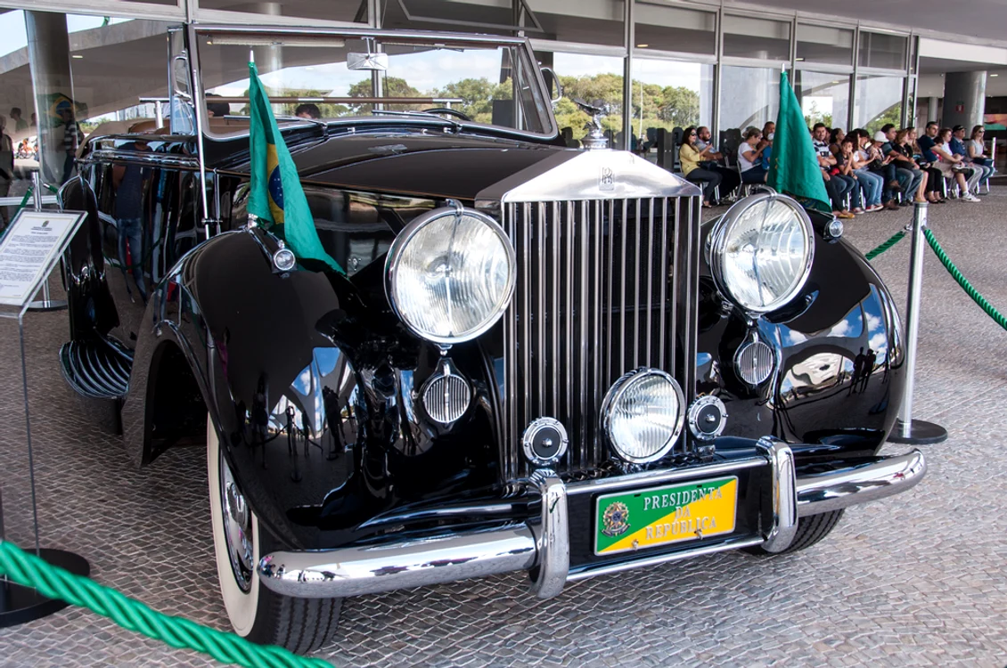 Rolls-Royce-ul prezidențial brazilian. Foto: Shutterstock