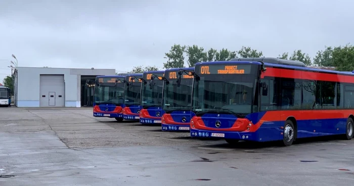 Autobuze mercedes oradea