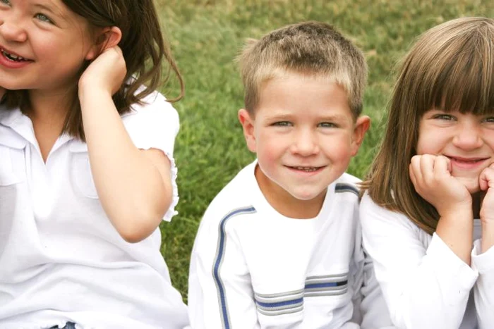 
    Copilul mijlociu poate fi un artistfoto: Stockphoto.com/Shelly Perry  