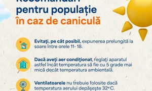 Ministerul Sănătății averizari canicula FB Ministerul Sănătății jpg