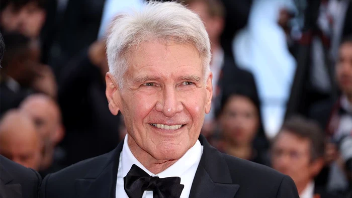 Harrison Ford la Festivalul de la Cannes FOTO Twitter