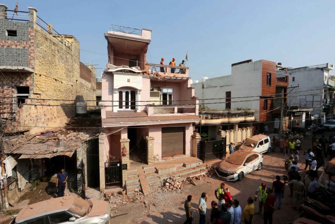 India acuză Pakistanul de „acțiuni de escaladare” după atacul din cursul nopții FOTO EPA-EFE