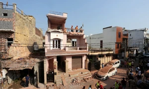 India acuză Pakistanul de „acțiuni de escaladare” după atacul din cursul nopții FOTO EPA EFE jpg