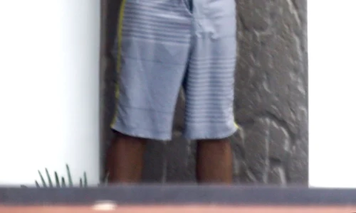 *EXCLUSIVE* Matthew McConaughey eats a bowl of cereal without his shirt jpeg