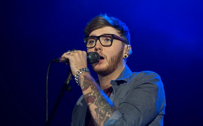 James Arthur vine la Timișoara FOTO arhivă