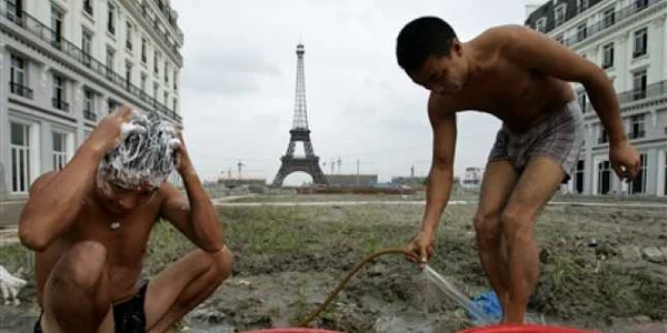 paris in china