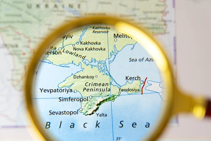 Rusia a anexat Crimeea în 2014 FOTO Shutterstock
