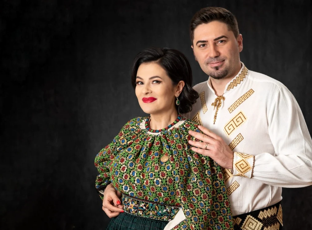 Olguța Berbec și Remus Novacfoto: arhivă personală