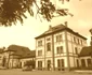 Gara din Teiuş, în anii 1960