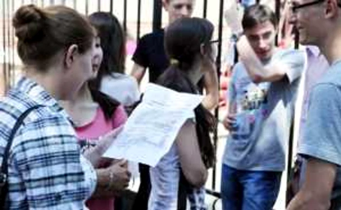 Bacalaureatul continuă