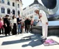 Actorii Alexandru Arşinel şi Ion Dichiseanu au primit câte o stea pe Walk of Fame - Aleea Celebrităţilor