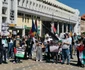 Miting pro Palestina de la Timişoara FOTO Ş.Both