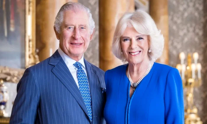 Charles și Camilla, noul portret regal înainte de încoronare jpg