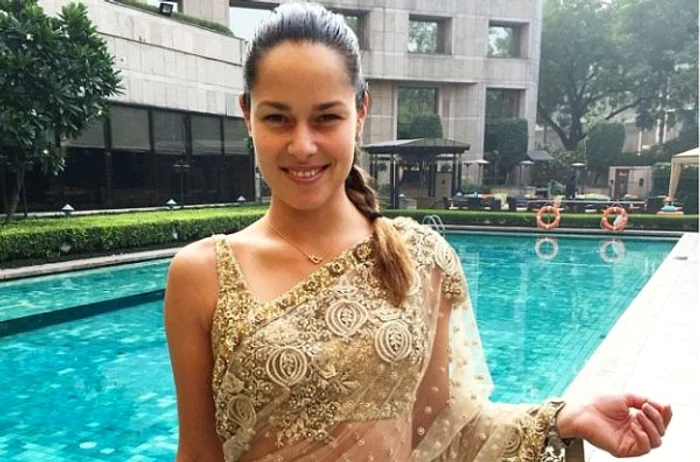 Ana Ivanovic, indiancaFOTO: Twitter