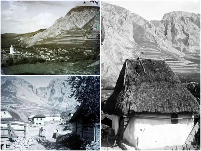 Rimetea în imagini vechi de peste 100 de ani FOTO fortepan.hu