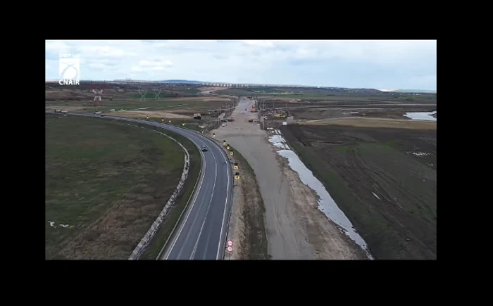 A7, Bacău – Pașcani, Lot 1. FOTO DRDP Iași