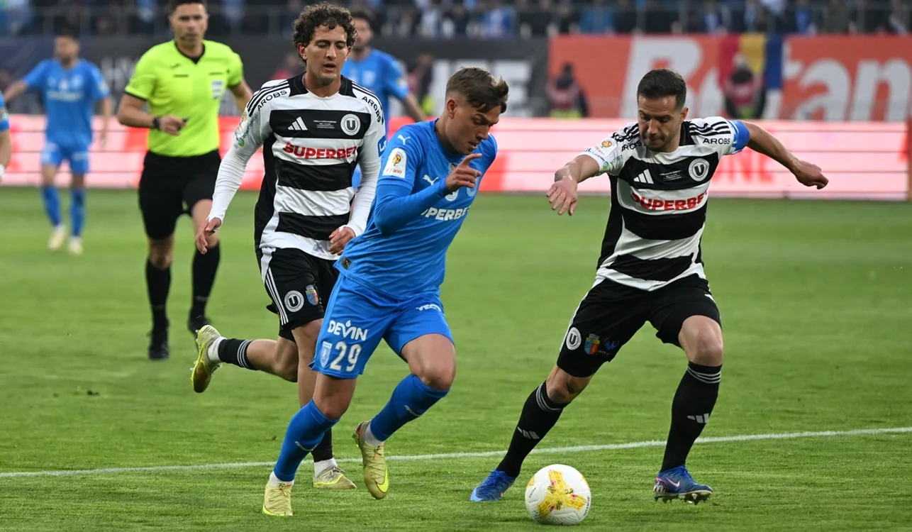 U. Craiova a cucerit Cupa României la loviturile de departajare (FOTO: Sportpictures)