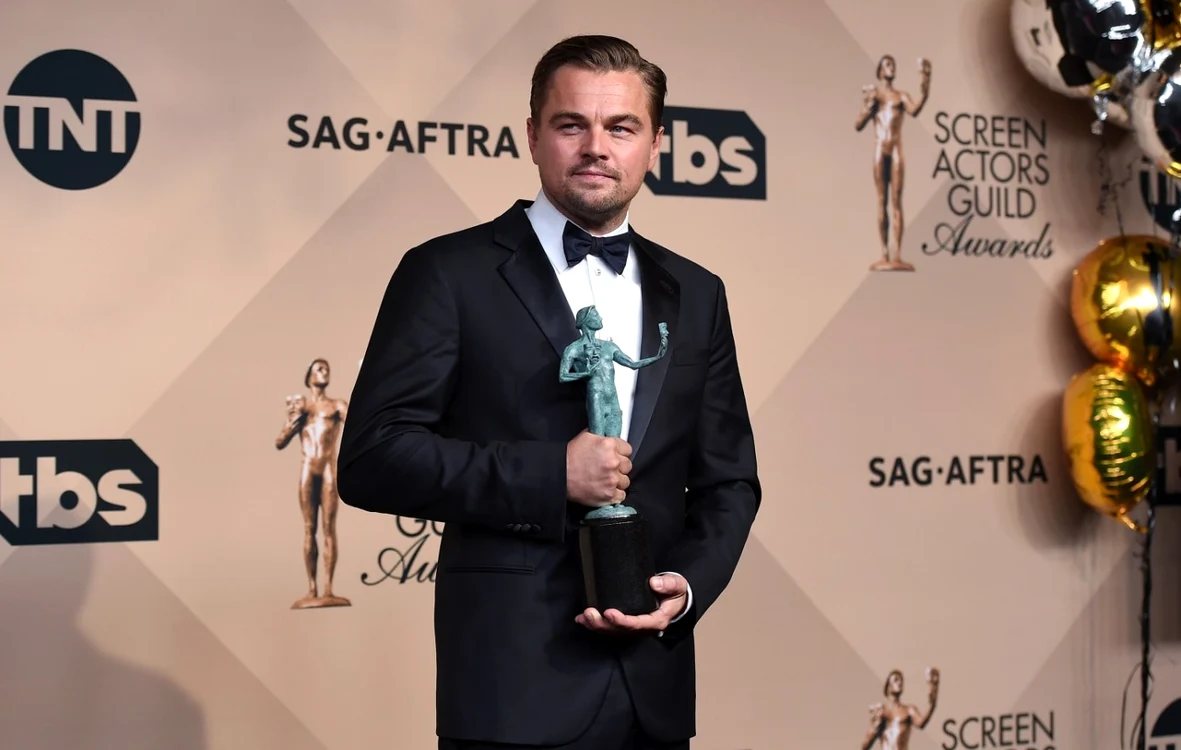 leonardo dicaprio premiile sag foto ap 