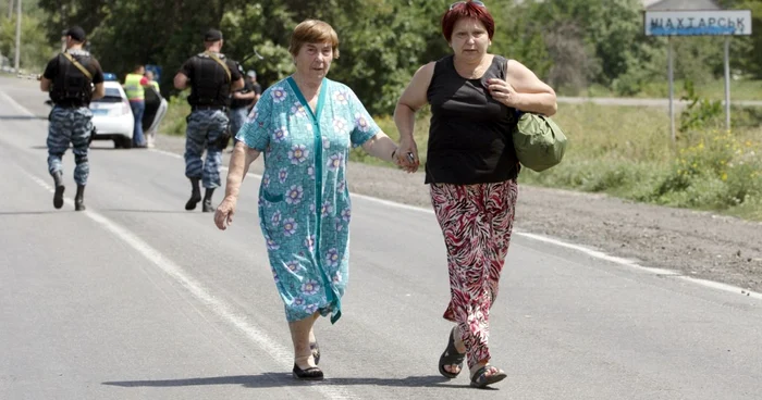 Pensionarii
din Rusia se îndreaptă spre vremuri grele. FOTO AP