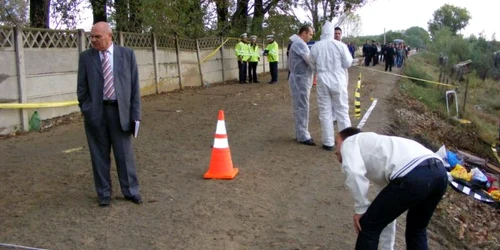 Prim procurorul Ionel Scutelnicu, la locul tragediei din septembrie 2010