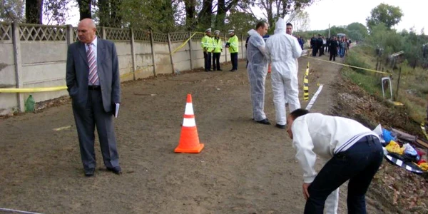 Prim procurorul Ionel Scutelnicu, la locul tragediei din septembrie 2010