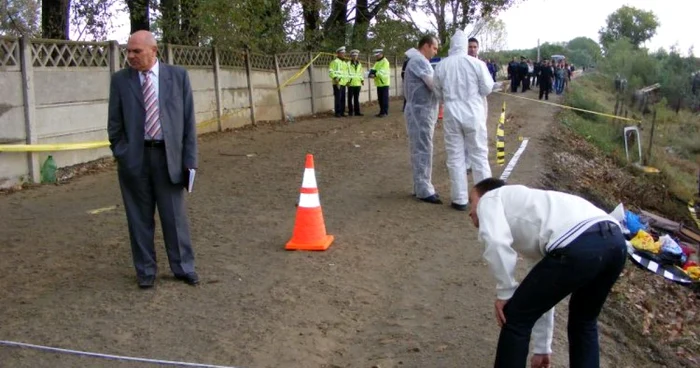 Prim procurorul Ionel Scutelnicu, la locul tragediei din septembrie 2010