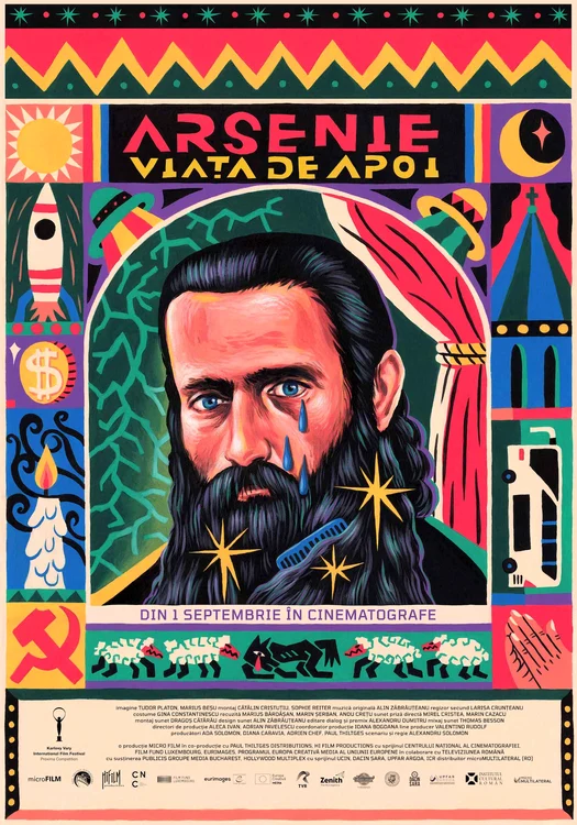Afișul filmului "Arsenie, viața de apo"
