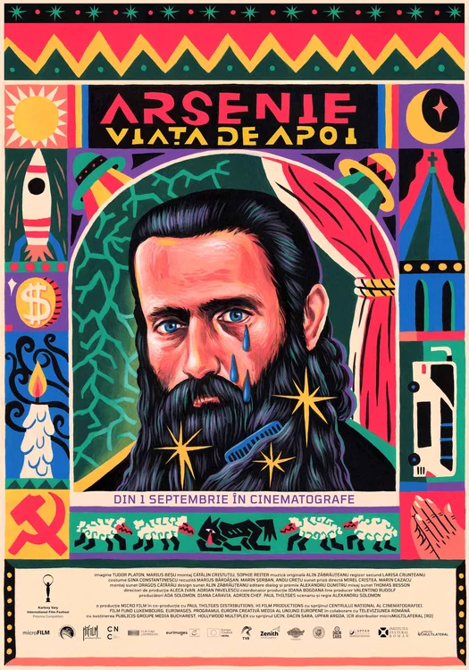 Afișul filmului "Arsenie, viața de apo"